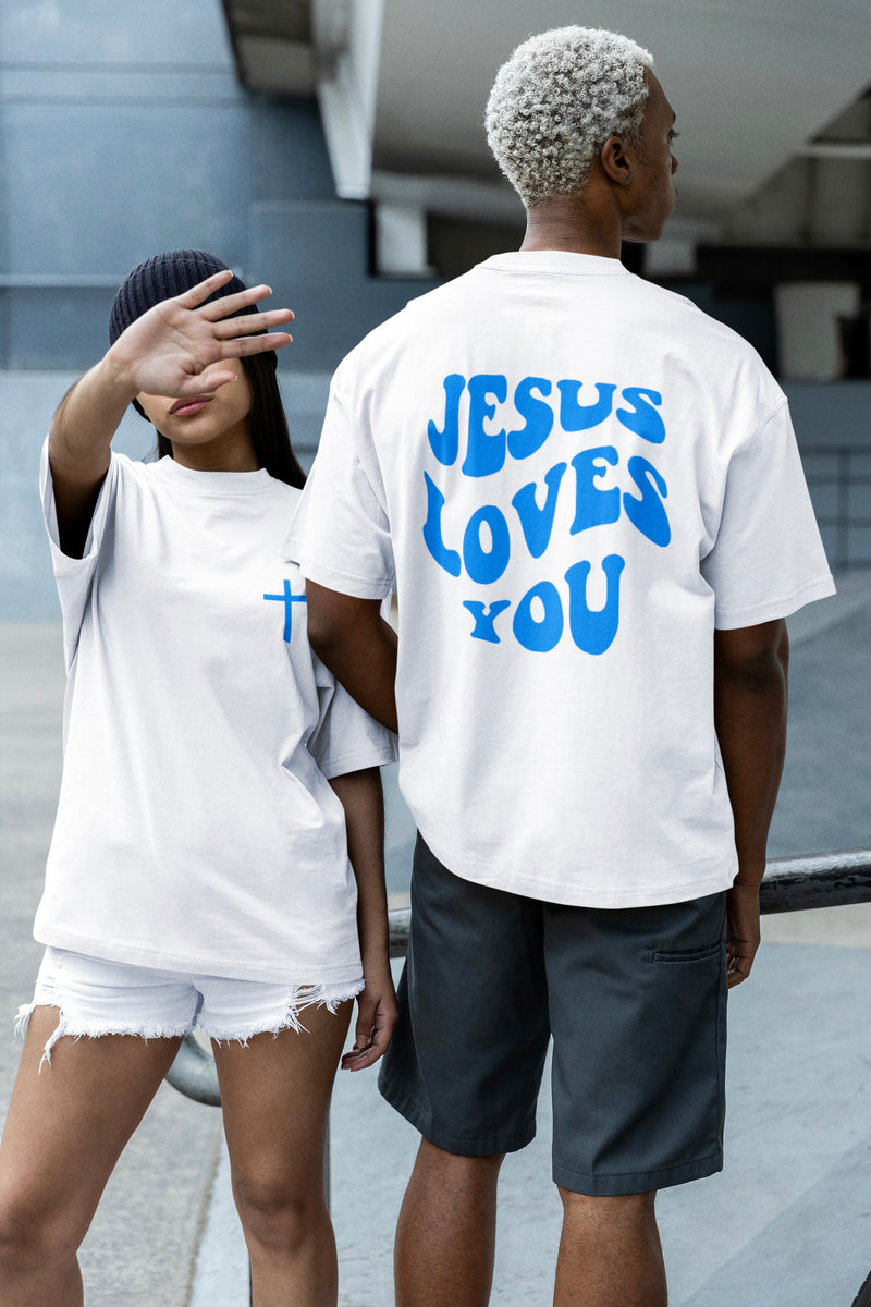 Jesus LOVES You Shirt – KreatingInStyle