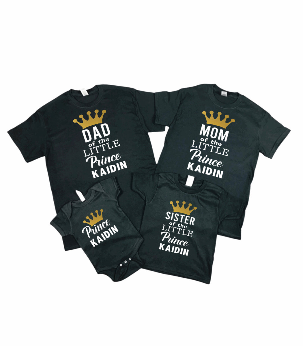 Baby shower store shirts for dad