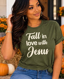 Fall in love with Jesus