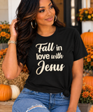 Fall in love with Jesus