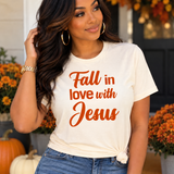 Fall in love with Jesus