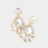 Marquise Statement Earrings