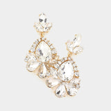 Marquise Statement Earrings