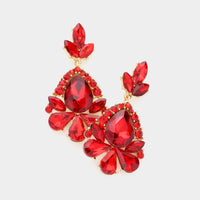 Marquise Statement Earrings