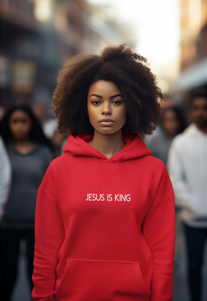 Jesus Is King Hoodie