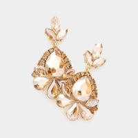 Marquise Statement Earrings