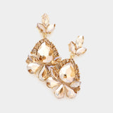 Marquise Statement Earrings