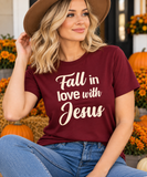Fall in love with Jesus