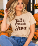 Fall in love with Jesus