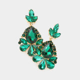 Marquise Statement Earrings