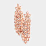 Oversized Crystal Rhinestone Earrings