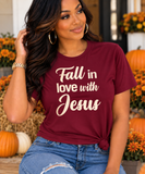 Fall in love with Jesus