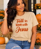 Fall in love with Jesus