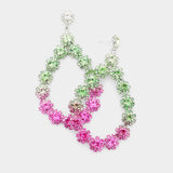 Floral Ombre Earrings