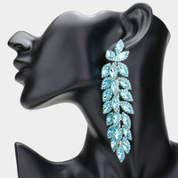 Oversized Crystal Rhinestone Earrings