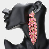 Oversized Crystal Rhinestone Earrings