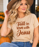 Fall in love with Jesus