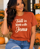 Fall in love with Jesus