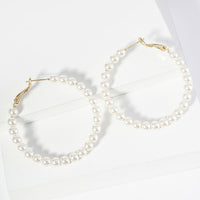 Pearl Beaded Earrings