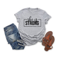 She is Strong Shirt