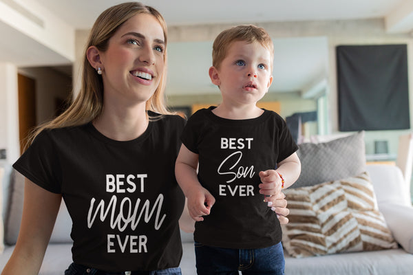 Best Son & Mom Matching Shirts