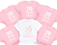 Ladies Birthday Shirts