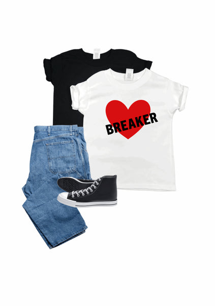 Boys Heart Breaker Valentine Shirt