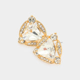 Crystal Stud Earring