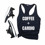 Coffee & Cardio Tank Top