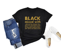 Black woman Shirt