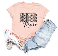 Blessed Mama Shirt