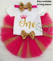 Royal One Birthday Outfit