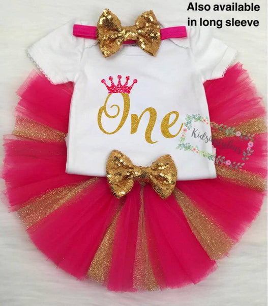 Royal One Birthday Outfit