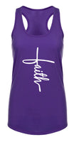 RACERBACK FAITH TANKS