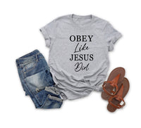 Obey like Jesus Did