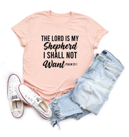 Psalm 23:1 Shirt