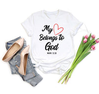 My love belongs to God