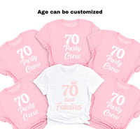 Ladies Birthday Shirts