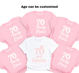 Ladies Birthday Shirts