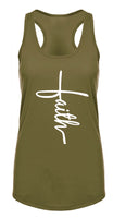 RACERBACK FAITH TANKS