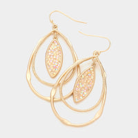 Teardrop Dangle Earring