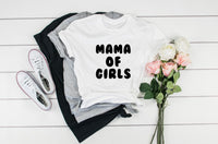 Mama Of Girls Shirt