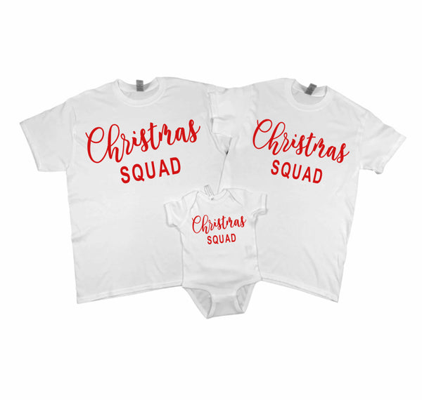 Christmas Squad Shirt