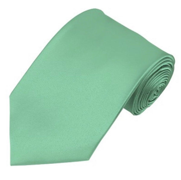 SOLID MINT MENS' TIES