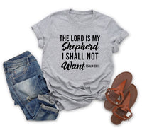 Psalm 23:1 Shirt