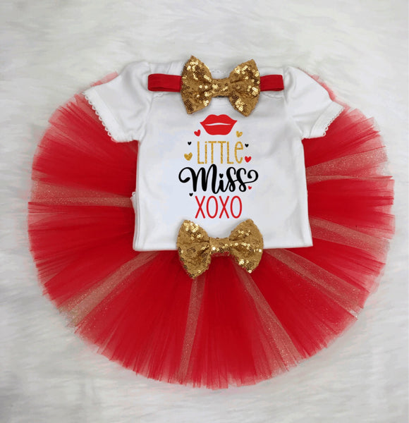 Little Miss XOXO Outfit