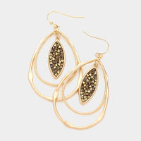 Teardrop Dangle Earring