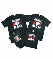 Birthday Boy Family  Shirt