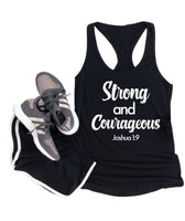 Strong & Courageous Tank Top