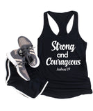 Strong & Courageous Tank Top